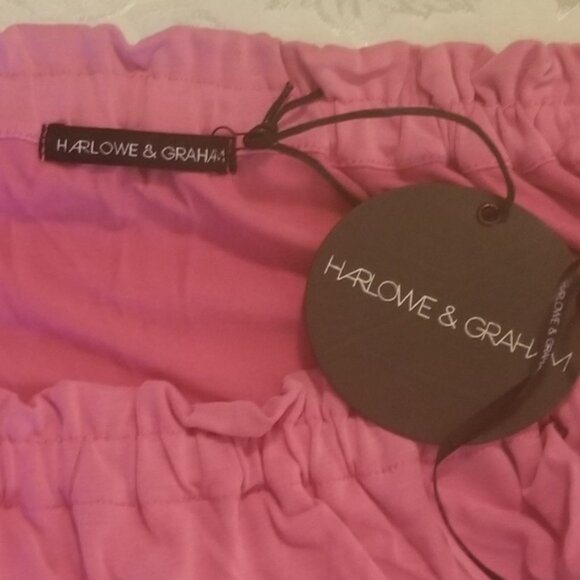 Pink Raspberry Off the Shoulder Ruffle Top - Picture 4 of 5